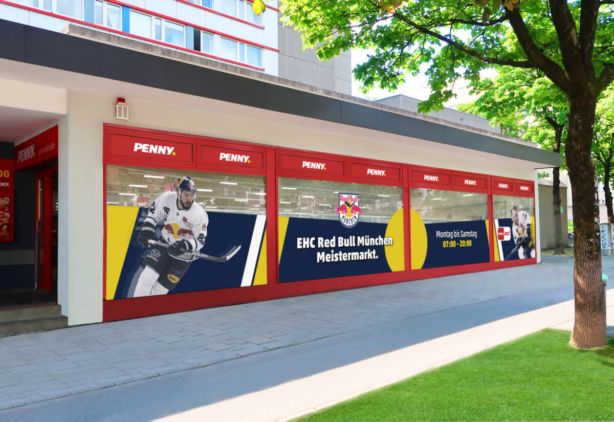 PENNY eröffnet Eishockey-Meistermarkt in München