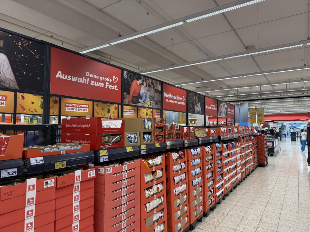 Weihnachtssüßwaren 2026: Immer früher im Supermarkt?