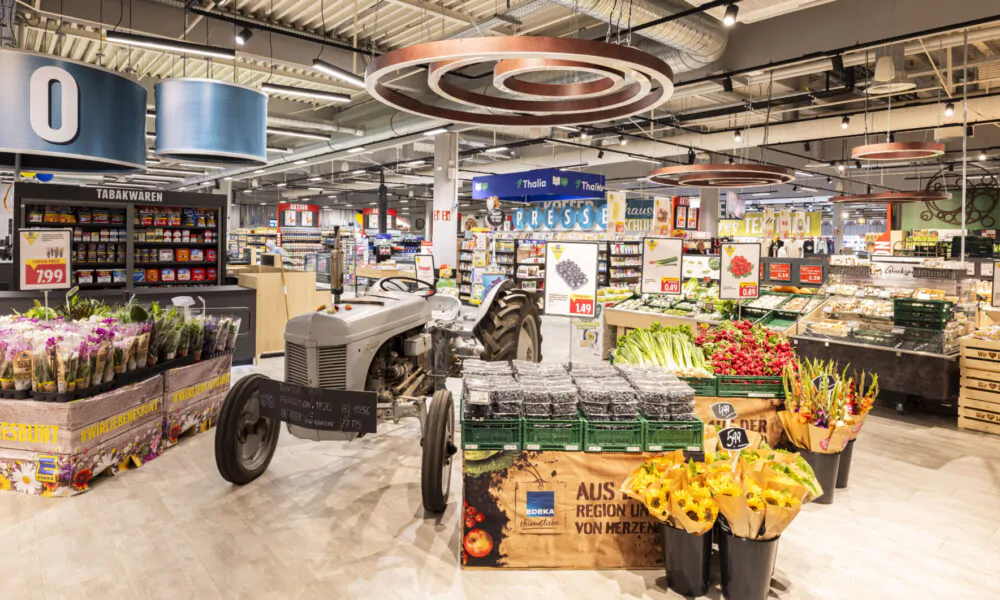 EDEKA Center Salzgitter Lebenstadt Obst-und-Gemueseabteilung