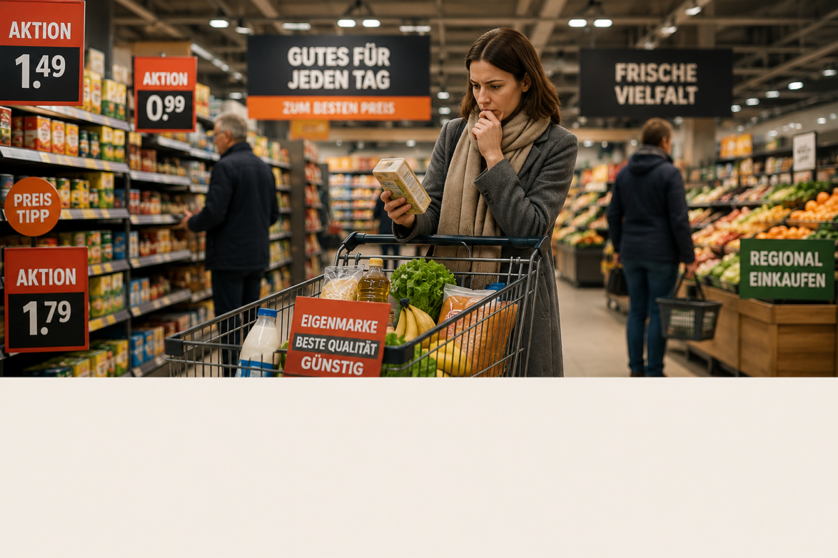 Umsatzminus im LEH – Kaufzurückhaltung trifft den Handel mit voller Wucht!