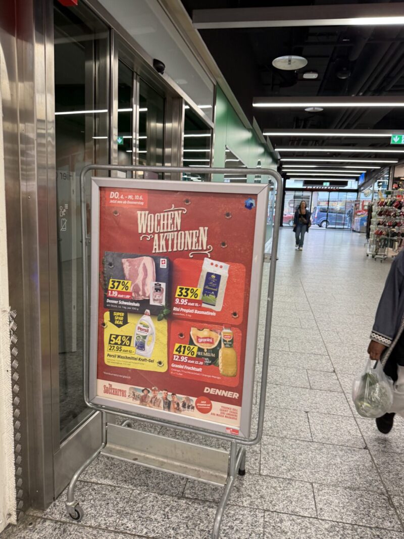 Das Aktionsgeschäft im LEH wird immer wilder!