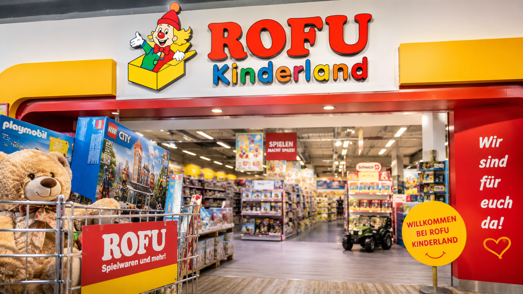 Rofu Kinderland ist gerettet – Was der Neustart für den Handel bedeutet