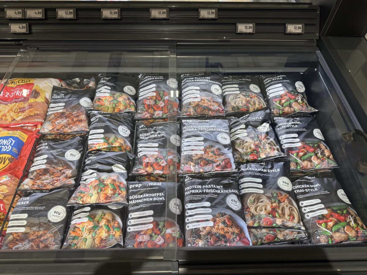 Der LEH macht mit PrepMyMeal tolle Umsätze – das Tiefkühlregal wird digital erweitert