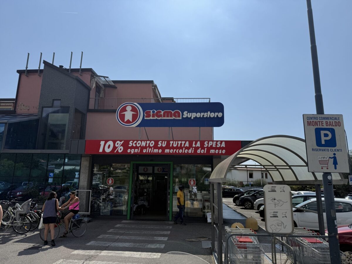Store Check am Gardasee: Dieser Supermarkt kann Italien