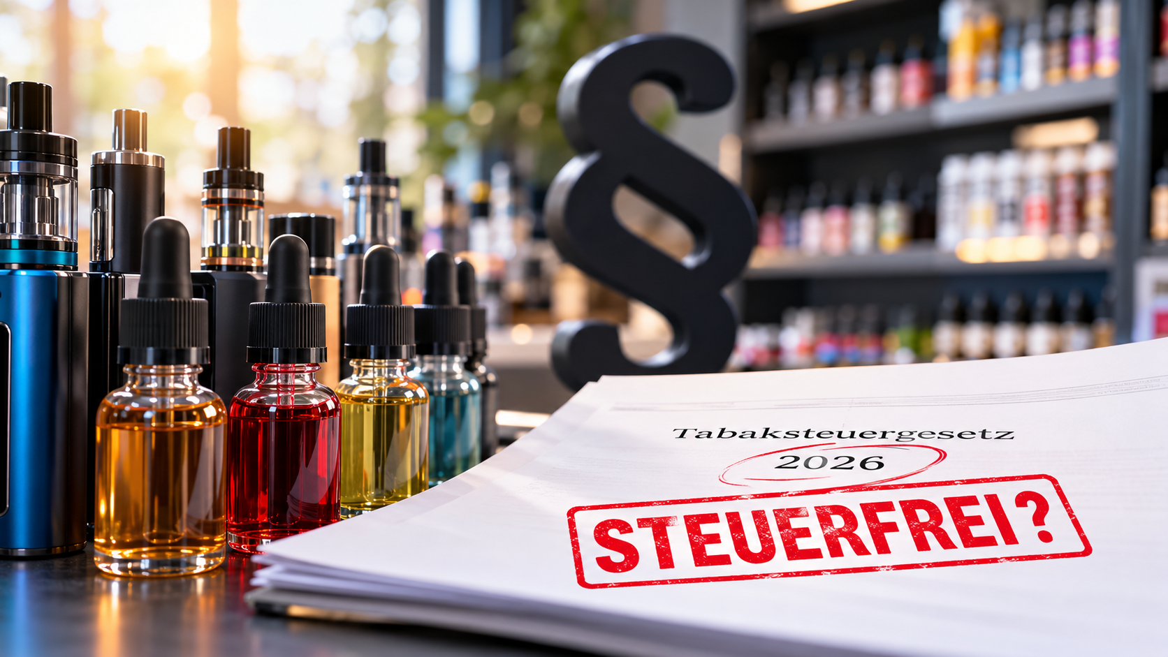 Steuer-Chaos bei E-Zigaretten: Hat sich der Staat selbst ein Bein gestellt?