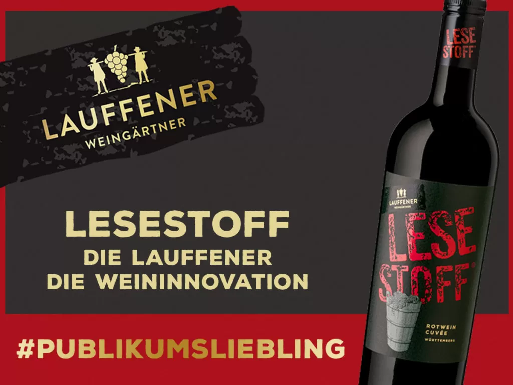 – - Innovation Supermarkt die Weinregal Inside im – WHYNE@ Lauffener Weingärtner