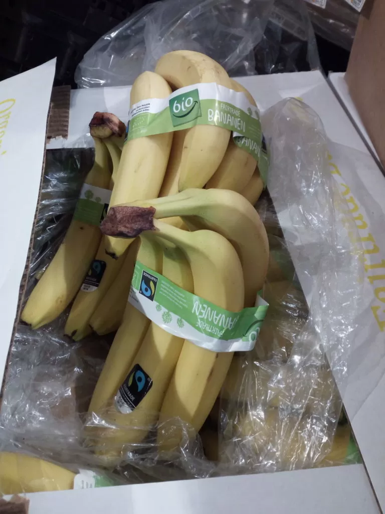 Aldi Fairtrade Bananen