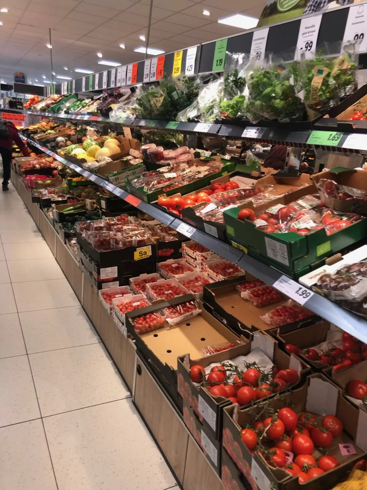 Lidl - deutschlandweite Einführung der Rettertüte - Supermarkt Inside