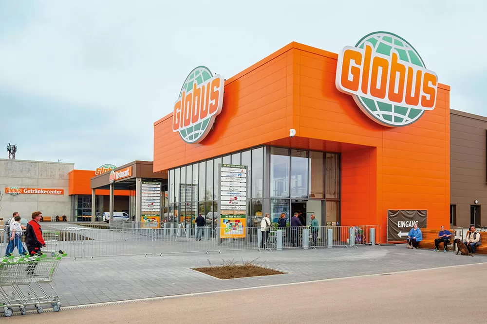 Die komplette Real-Liste: 16 x Globus & 92 x - Supermarkt Inside