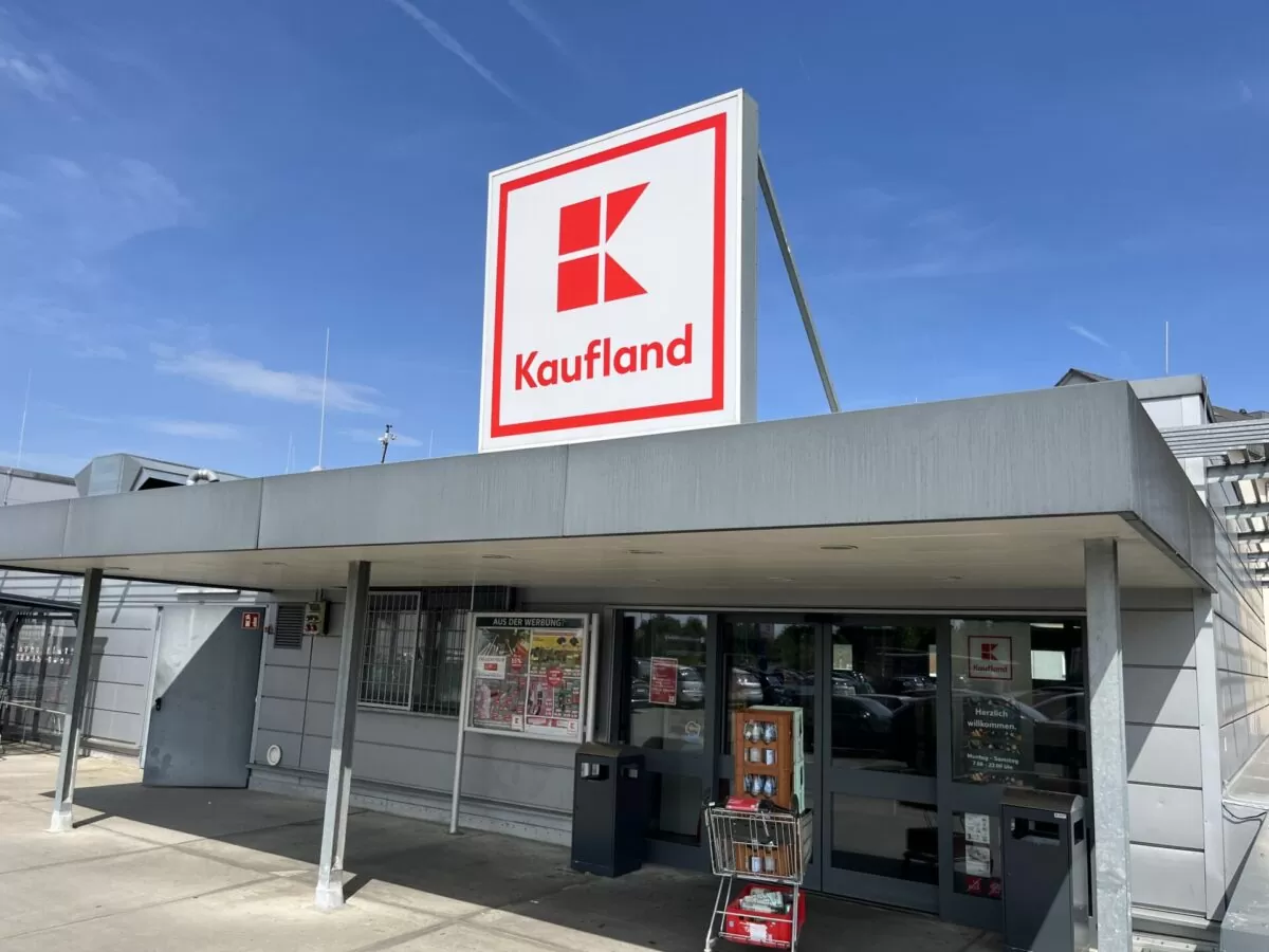 Kaufland in Bad Rappenau Foto: Supermarkt-Inside