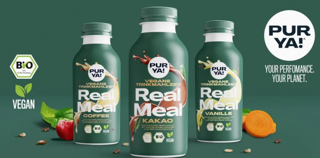 Trinkmahlzeiten von PURYA jetzt im LEH