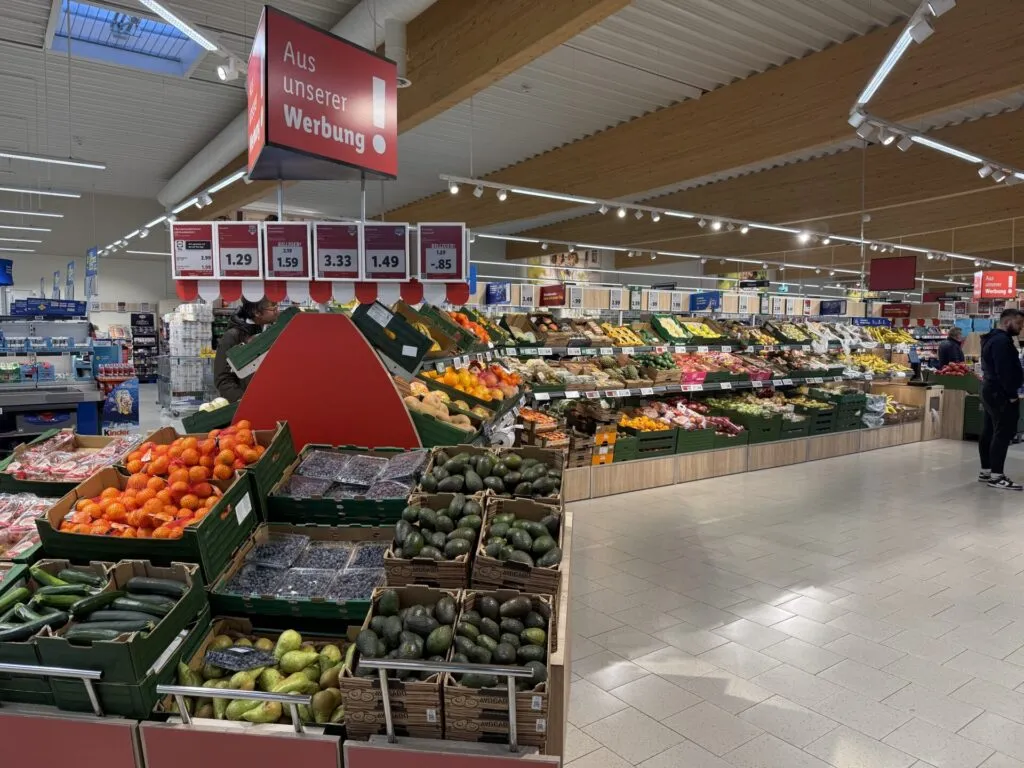 Lidl macht extrem “Power” im Obst- und Gemüsegeschäft